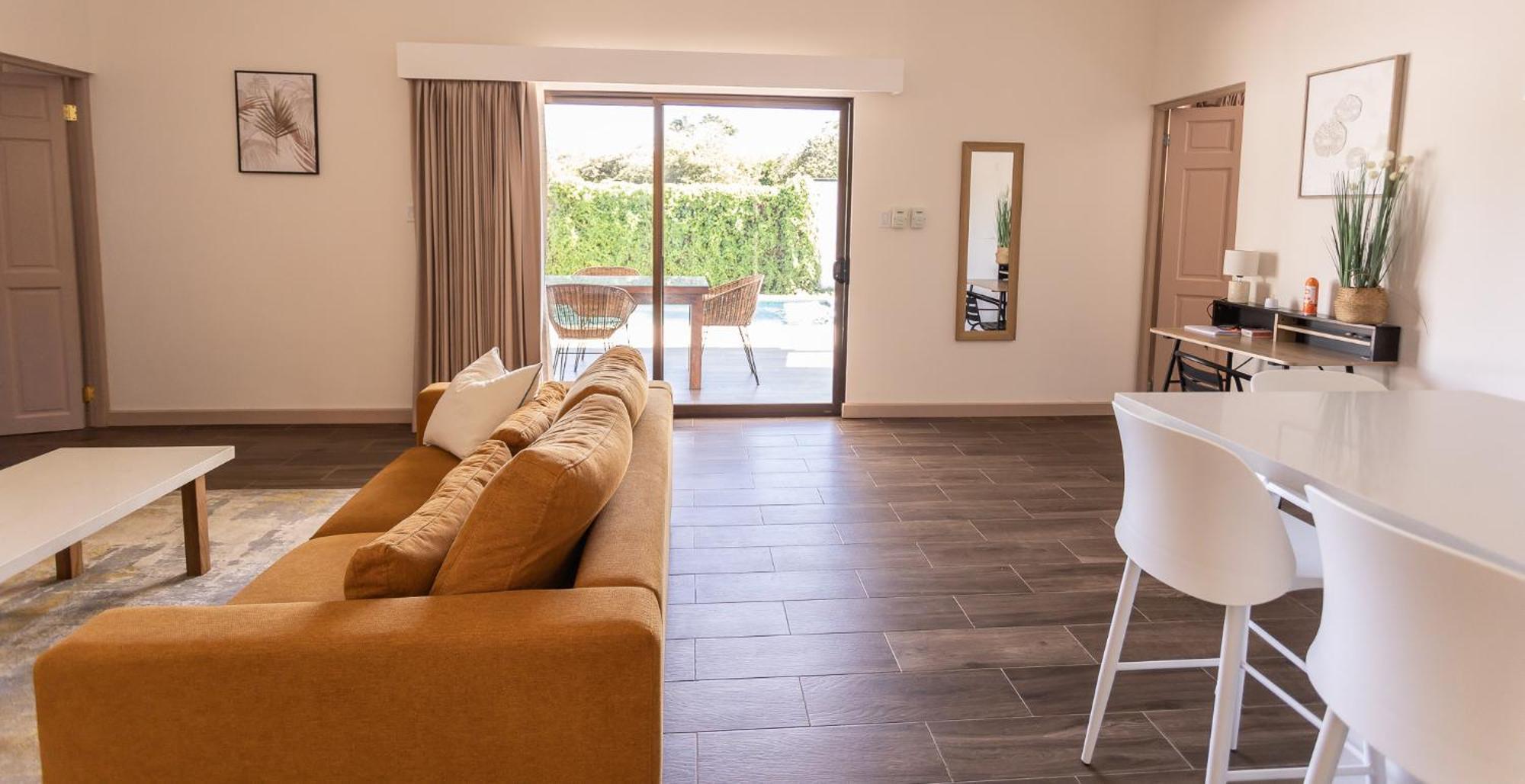 Les Voiles Blanches - Luxury Lodge 타마린도 객실 사진