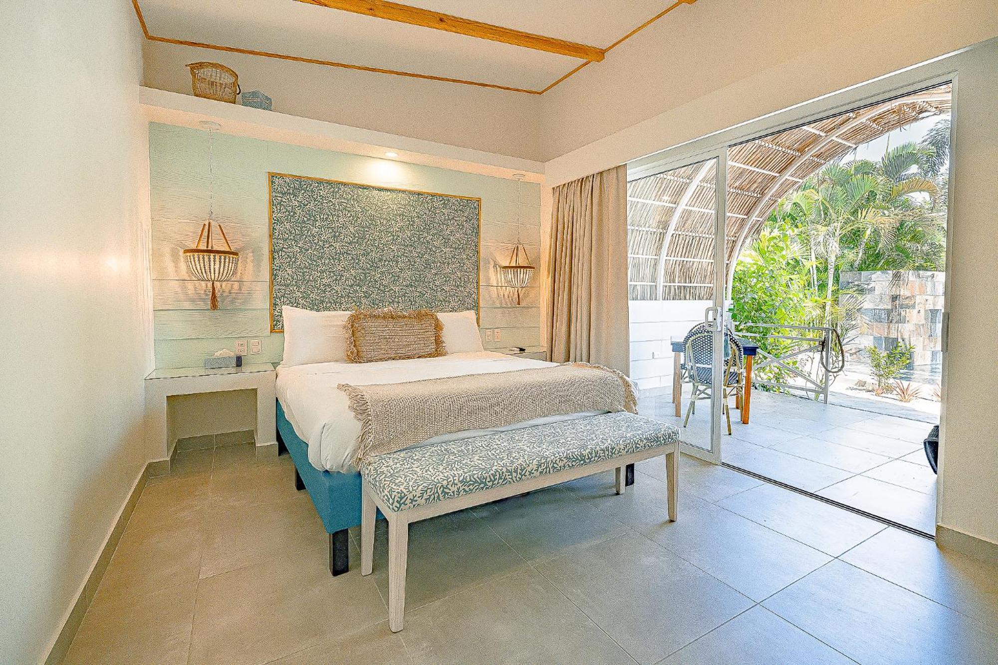 Les Voiles Blanches - Luxury Lodge 타마린도 객실 사진