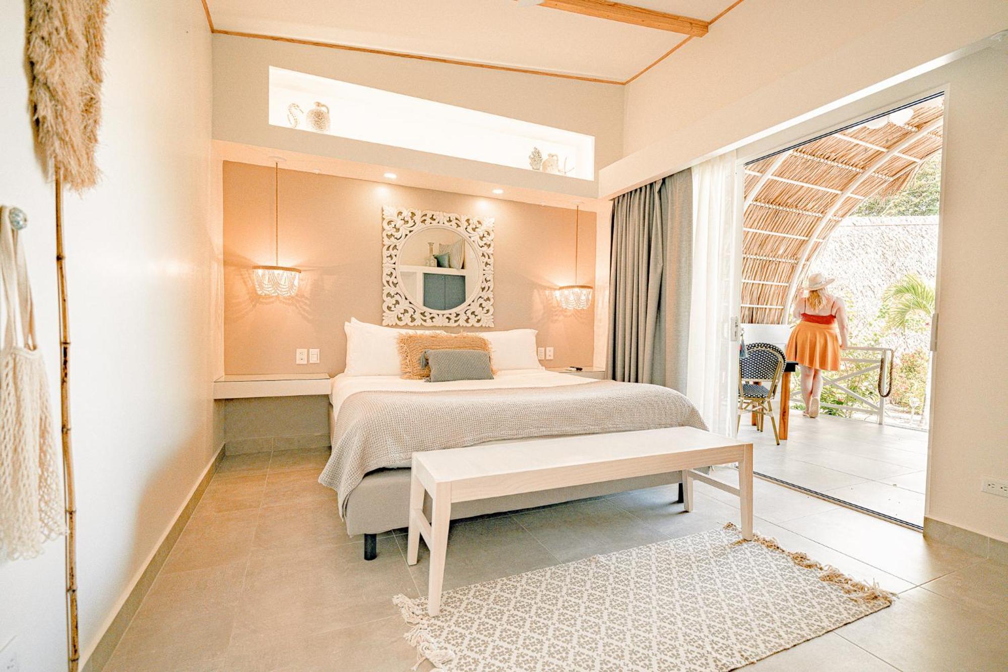 Les Voiles Blanches - Luxury Lodge 타마린도 객실 사진