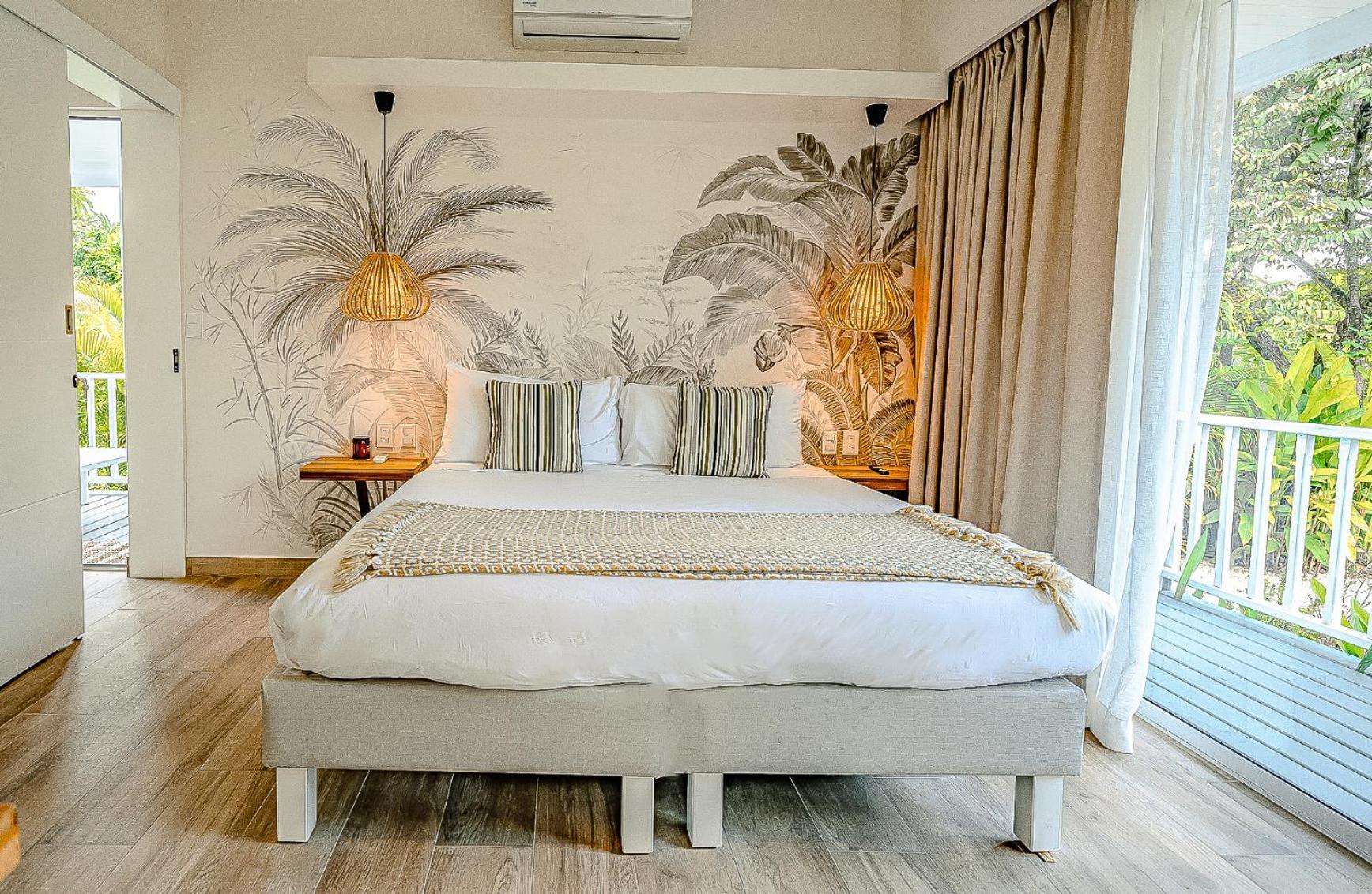 Les Voiles Blanches - Luxury Lodge 타마린도 외부 사진