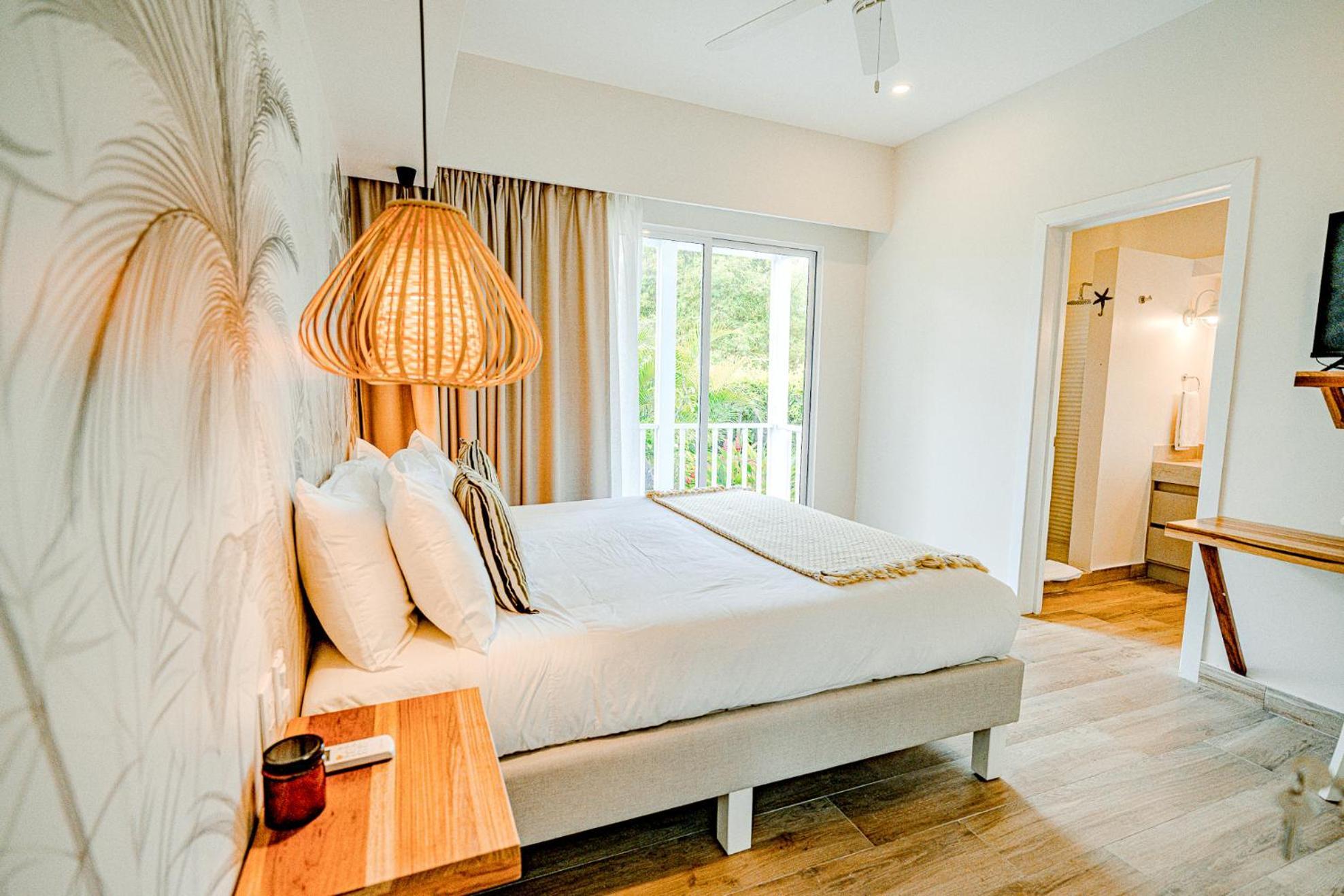Les Voiles Blanches - Luxury Lodge 타마린도 객실 사진