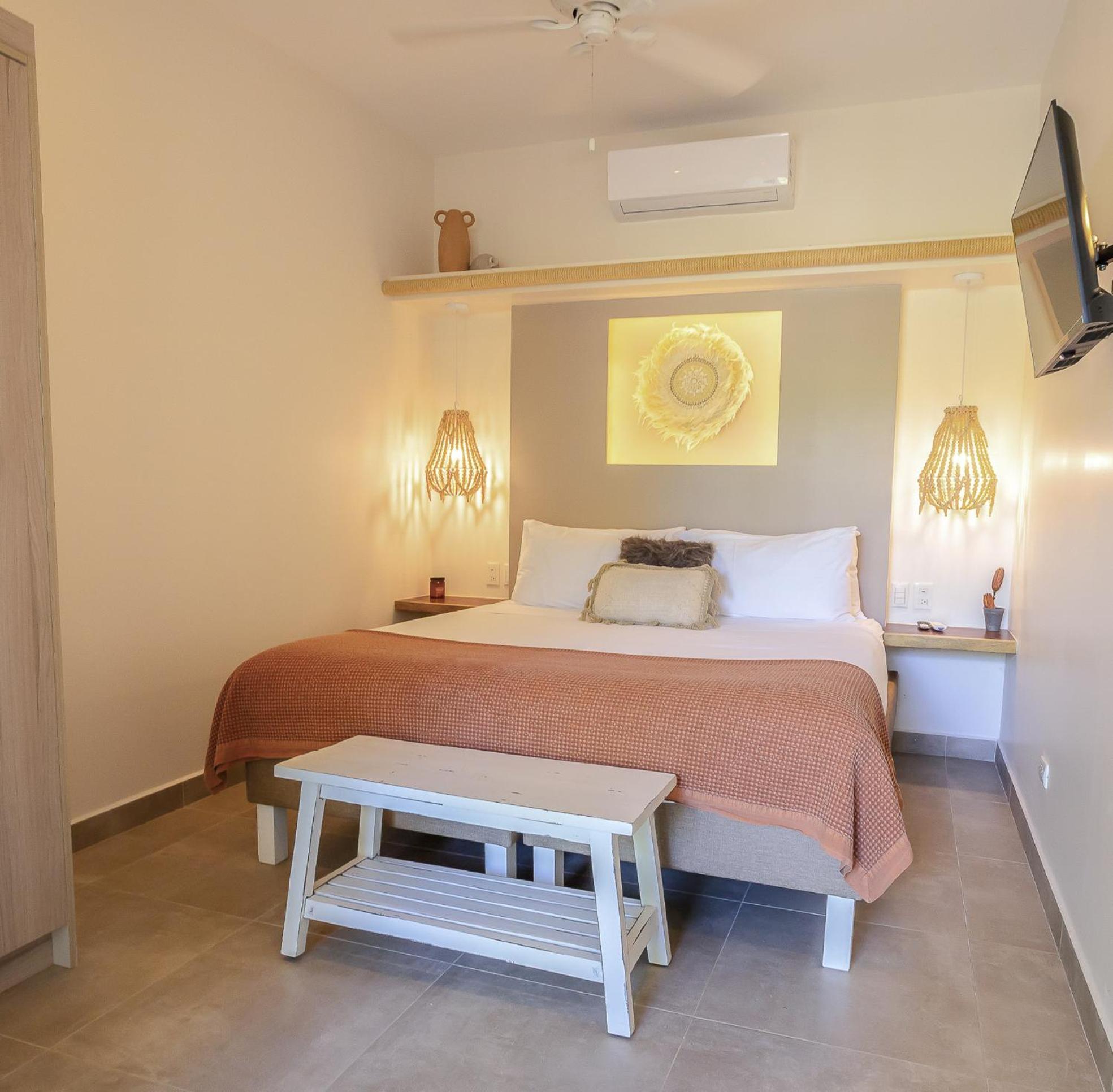 Les Voiles Blanches - Luxury Lodge 타마린도 객실 사진